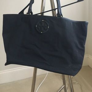 Tory Burch black tote. Great condition. Like new